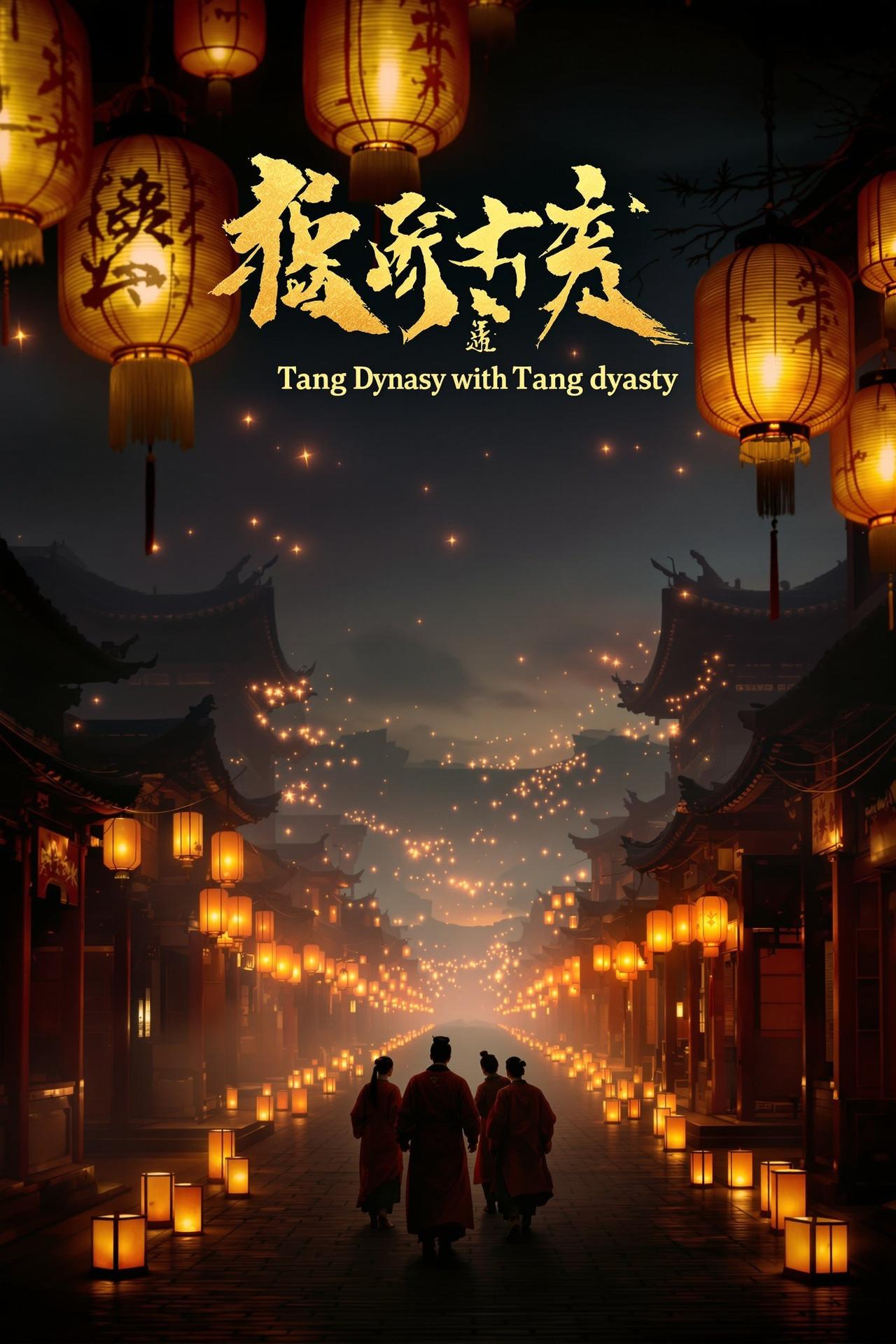 莲花影院出品《长安十二时辰》古装悬疑影视作品高清海报