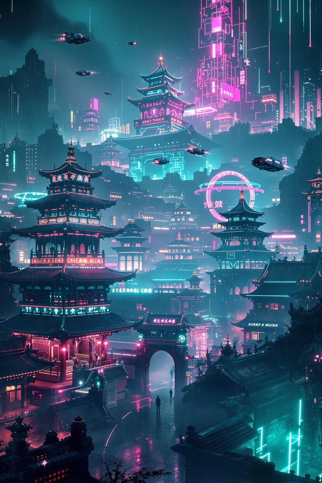 莲花影院独家呈现《霓虹之梦》高清海报