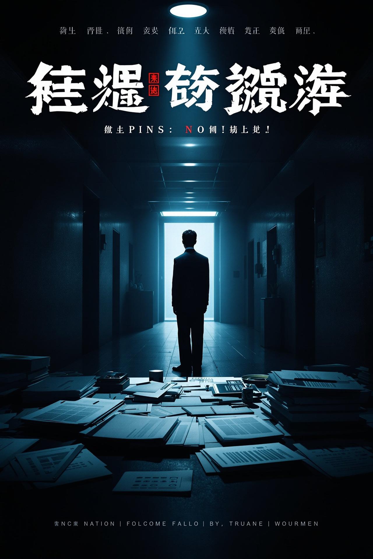 莲花影院出品《沉默的真相》悬疑推理影视作品高清海报