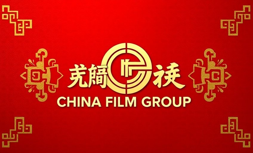 莲花影院合作伙伴中国电影集团品牌标识